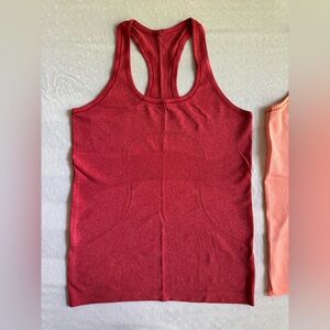 Lululemon Run Swiftly Tech Racerback ♥️ Red ♥️ Size 8